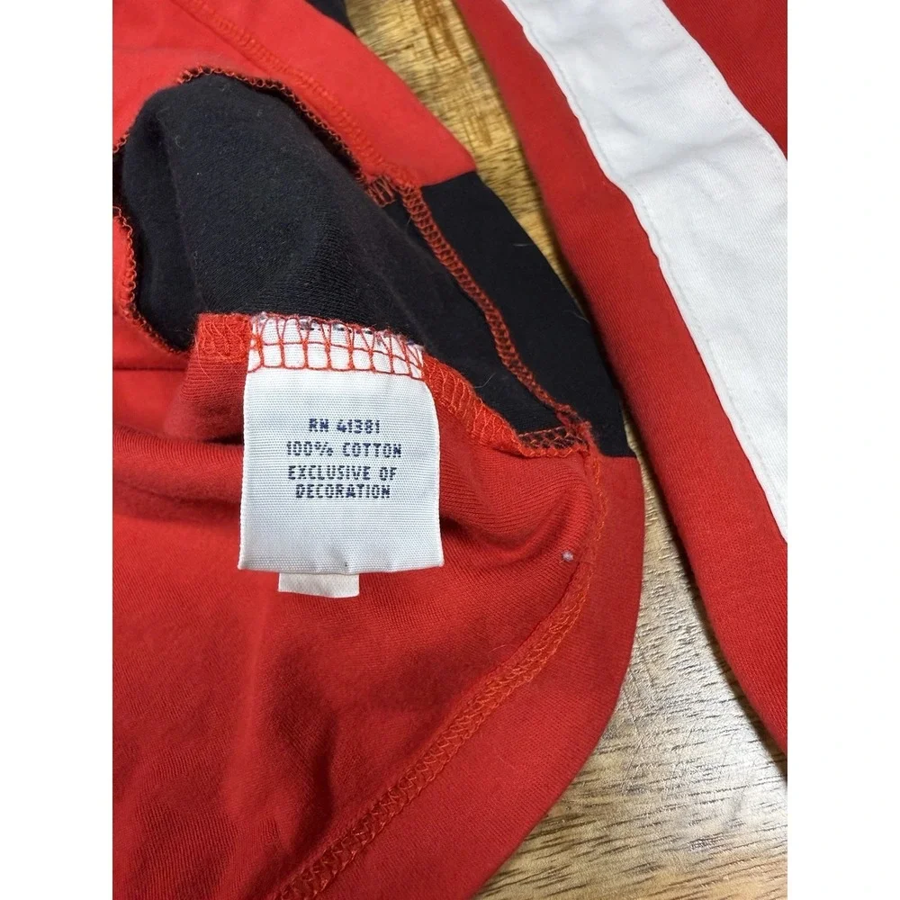 Polo Ralph Lauren Pima Soft Touch Quarter Zip Pullover Red Mens‎ Medium Pony